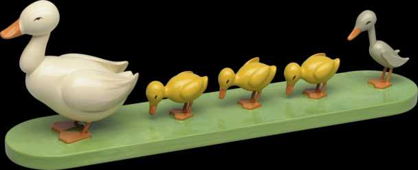 Artikel Nr 2411: 5290 - das hässliche junge Entlein